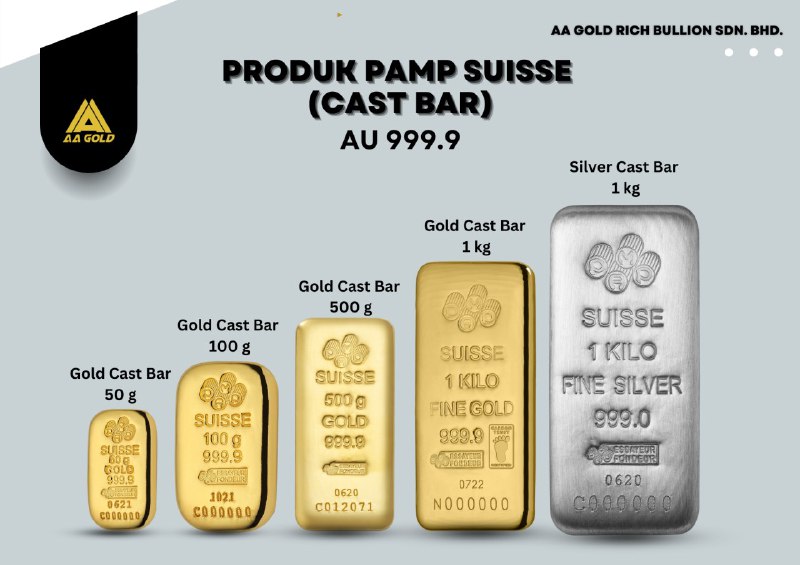 https://aagold.com.my/CAST BAR PAMP SUISSE